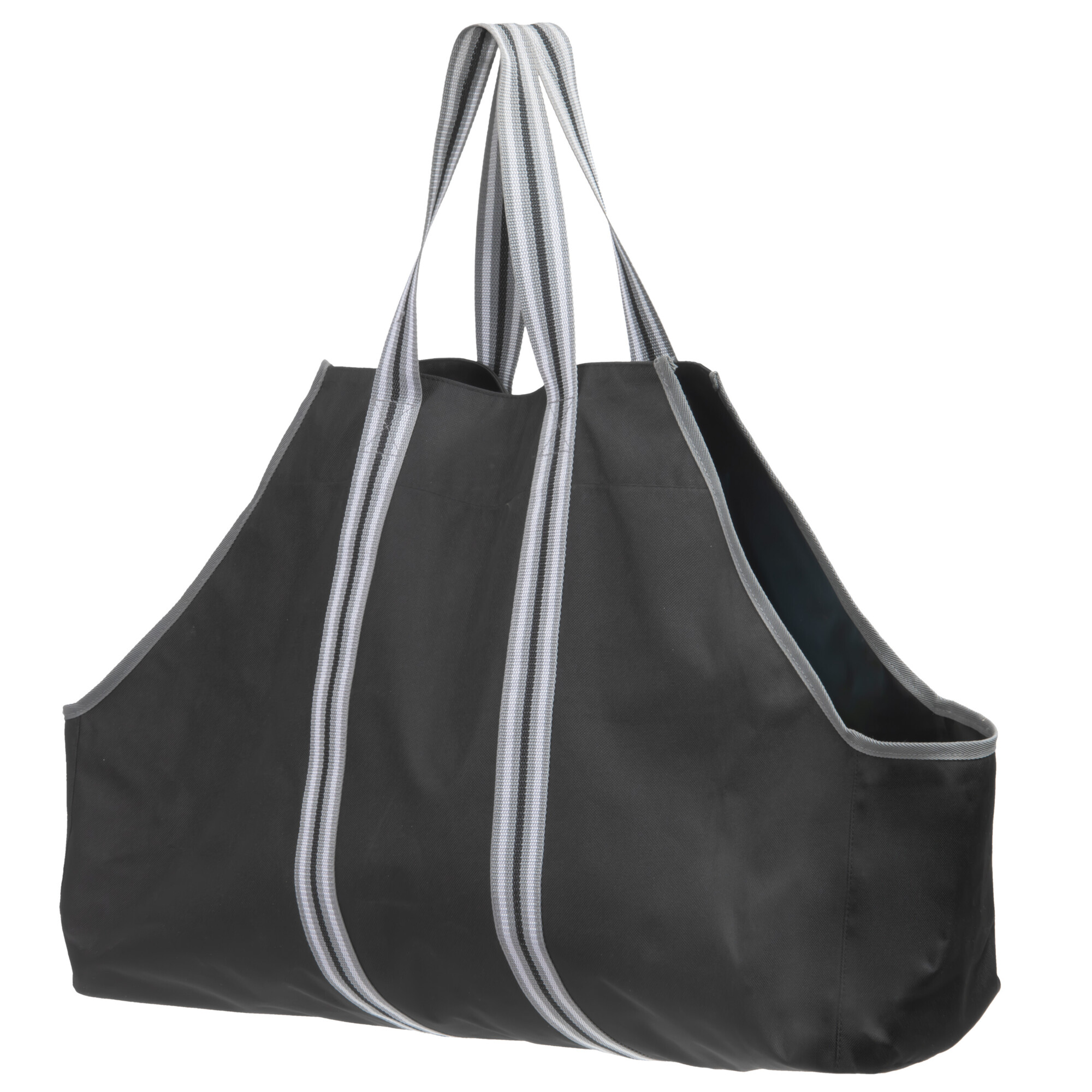 ShelterLogic Heavy-Duty Firewood Bag - 29in. x 10in., Polyester, Waterproof, Model# 90416